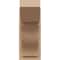Ekena Millwork 7 1/2-in W x 14-in D x 18-in H Funston Slat Rough Cedar Woodgrain TimberThane Outlooker, Primed Tan OUTUR075X14X18FST24RCPR - alternate 2